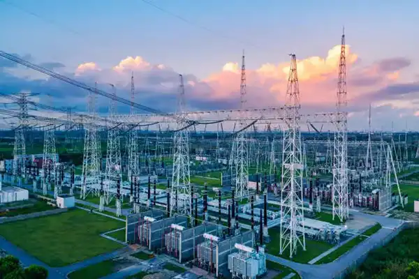 Power plants and substations Power plants and substations