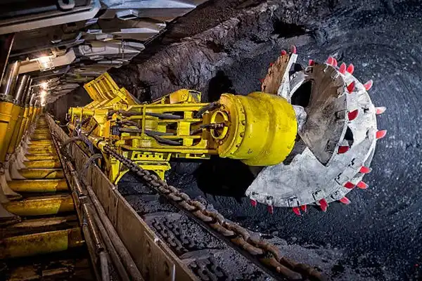 Mining and petrochemical industries Mining and petrochemical industries